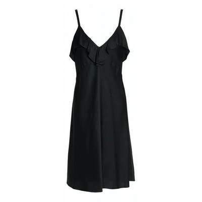 Pre-owned A.l.c Mid-length Dress In Black