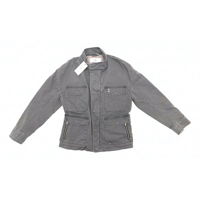 Pre-owned Closed Jacket In Grey