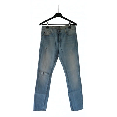 Pre-owned Comptoir Des Cotonniers Slim Jeans In Blue