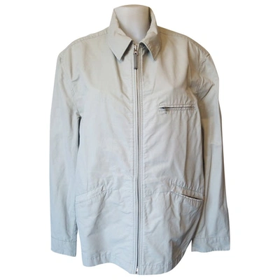 Pre-owned Gas Jacket In Grey