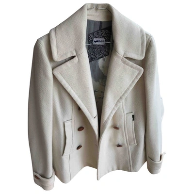 Pre-owned Gas White Cotton Coat