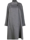 3.1 PHILLIP LIM WRAP BLANKET COAT