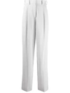 STELLA MCCARTNEY TAILORED HIGH-WAISTED TROUSERS