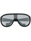 MONCLER OVERSIZED FRAME SUNGLASSES