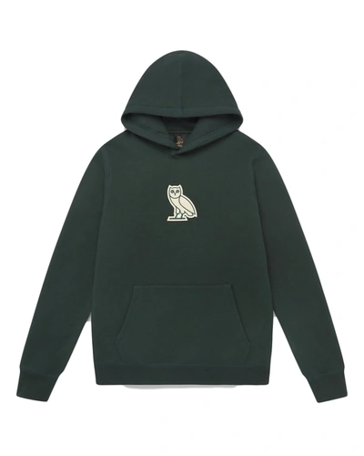 Pre-owned Ovo  Classic Owl Hoodie Evergreen