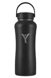 DYLN 32-OUNCE INSULATED BOTTLE WITH VITABEAD DIFFUSER,DB-32-BLK