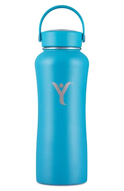 Dyln 32-ounce Insulated Bottle With Vitabead Diffuser In  Blue