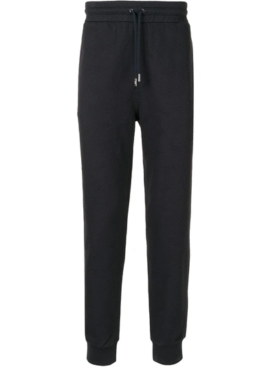 Bally Drawstring Track Trousers In Blue