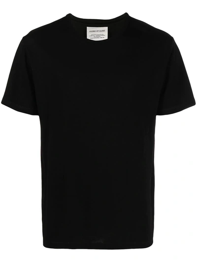 A Kind Of Guise Fara Merino T-shirt In Black