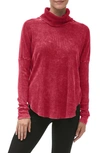 MICHAEL STARS MARCY THERMAL TURTLENECK TUNIC,1478ACD