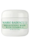 Mario Badescu Uo Exclusive Brightening Vitamin C Mask