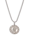 MELINDA MARIA ZODIAC PENDANT NECKLACE,N4920GWTCZCANCER