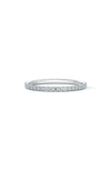 FOREVERMARK ENGAGEMENT & COMMITMENT FRENCH PAVÉ DIAMOND BAND,WB2001RD027D2P0650