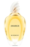 Givenchy Amarige Eau De Toilette, 3.3 oz In Yellow