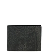 ETRO ETRO JACQUARD BIFOLD WALLET