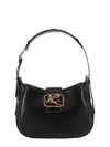 ETRO ETRO PEGASO PLAQUE SHOULDER BAG