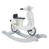 KIDS CONCEPT KIDS CONCEPT WHITE ROCKING SCOOTER,1000160