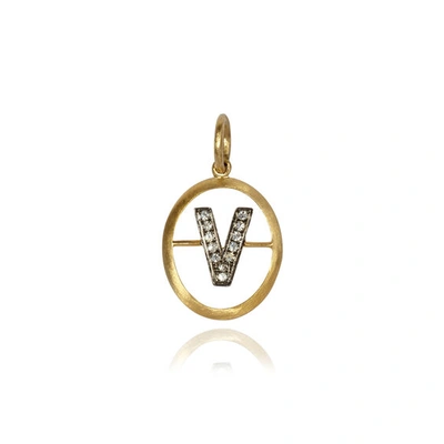 Annoushka Initials V Pendant In One Color~~one Color~~one Color~~one Color~~one Color~~one Color~~one Color~~one Color~~one Color~~o
