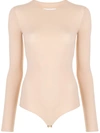 MAISON MARGIELA LONG-SLEEVED BODYSUIT