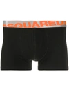 DSQUARED2 WAISTBAND LOGO BOXERS