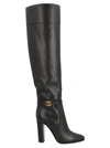 DOLCE & GABBANA DOLCE & GABBANA DG MILLENIALS OVER THE KNEE BOOTS