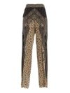 ETRO PRINTED SILK PALAZZO TROUSERS