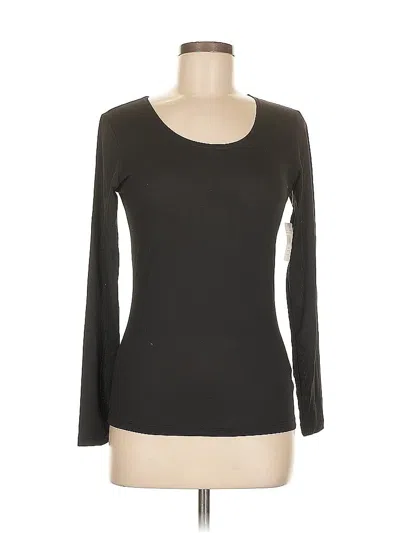 Pre-owned 32 Degrees 3/4 Sleeve T-shirt In Black