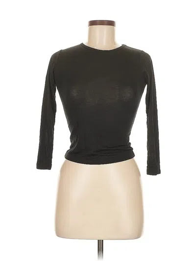 Pre-owned 32 Degrees 3/4 Sleeve T-shirt In Black