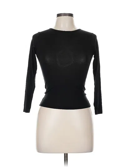 Pre-owned 32 Degrees 3/4 Sleeve T-shirt In Black