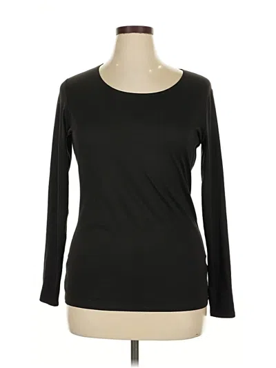 Pre-owned 32 Degrees 3/4 Sleeve T-shirt In Black