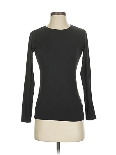 Pre-owned 32 Degrees 3/4 Sleeve T-shirt In Black