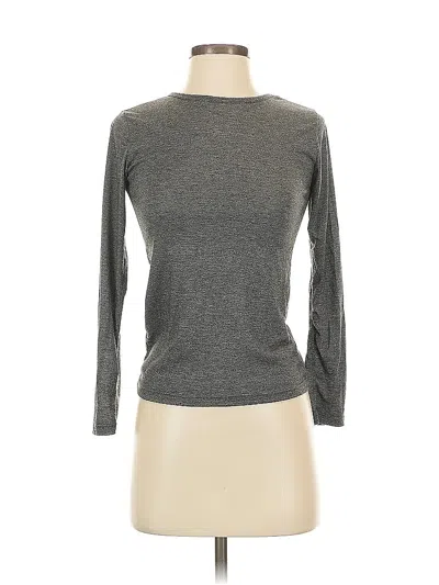 Pre-owned 32 Degrees 3/4 Sleeve T-shirt In Gray