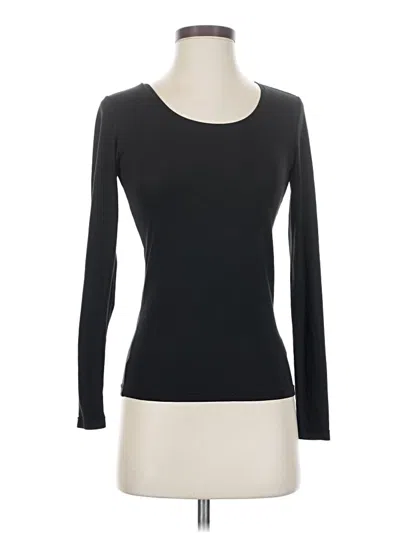 Pre-owned 32 Degrees 3/4 Sleeve T-shirt In Black