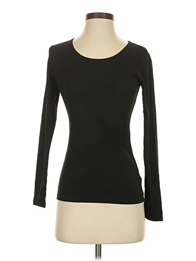 Pre-owned 32 Degrees 3/4 Sleeve T-shirt In Black