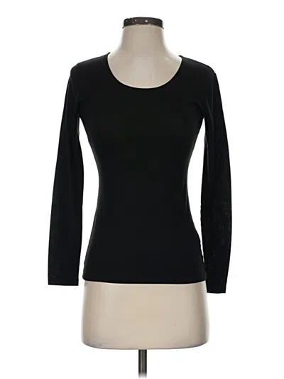 Pre-owned 32 Degrees 3/4 Sleeve T-shirt In Black