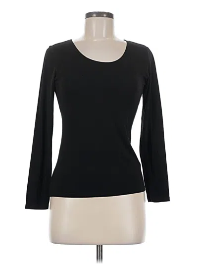 Pre-owned 32 Degrees 3/4 Sleeve T-shirt In Black