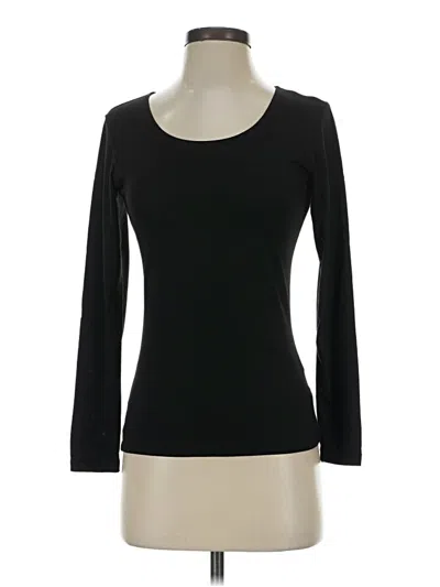 Pre-owned 32 Degrees 3/4 Sleeve T-shirt In Black