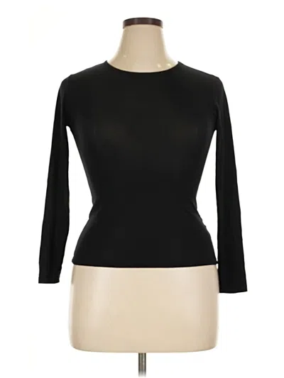 Pre-owned 32 Degrees 3/4 Sleeve T-shirt In Black