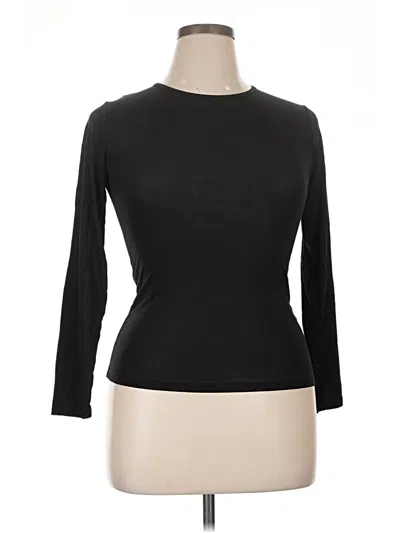 Pre-owned 32 Degrees 3/4 Sleeve T-shirt In Black