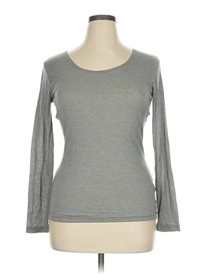 Pre-owned 32 Degrees 3/4 Sleeve T-shirt In Gray