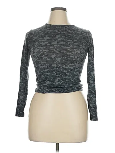 Pre-owned 32 Degrees 3/4 Sleeve T-shirt In Gray