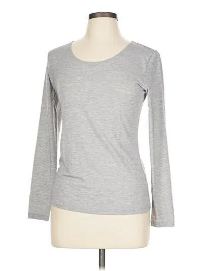 32 Degrees 3/4 Sleeve T-shirt In Gray