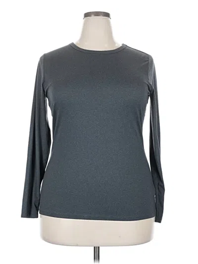 Pre-owned 32 Degrees 3/4 Sleeve T-shirt In Gray