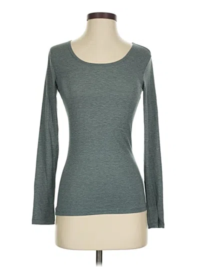 Pre-owned 32 Degrees 3/4 Sleeve T-shirt In Gray