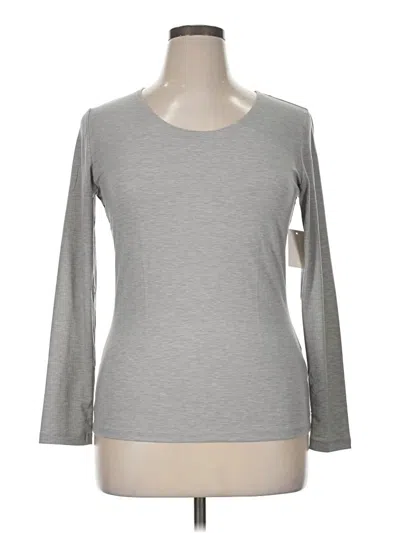 32 Degrees 3/4 Sleeve T-shirt In Gray