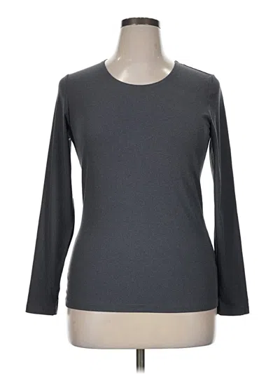 Pre-owned 32 Degrees 3/4 Sleeve T-shirt In Gray