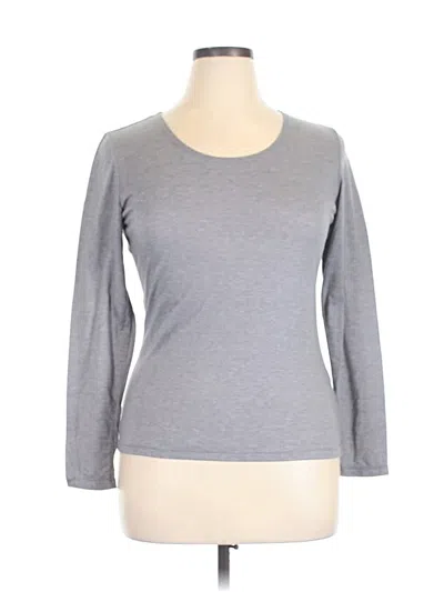 Pre-owned 32 Degrees 3/4 Sleeve T-shirt In Gray
