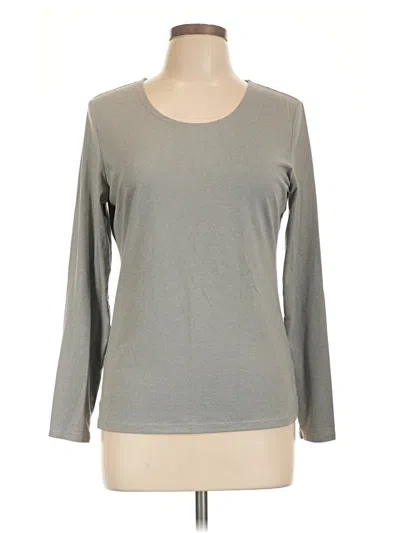 Pre-owned 32 Degrees 3/4 Sleeve T-shirt In Gray