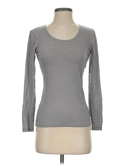 Pre-owned 32 Degrees 3/4 Sleeve T-shirt In Gray