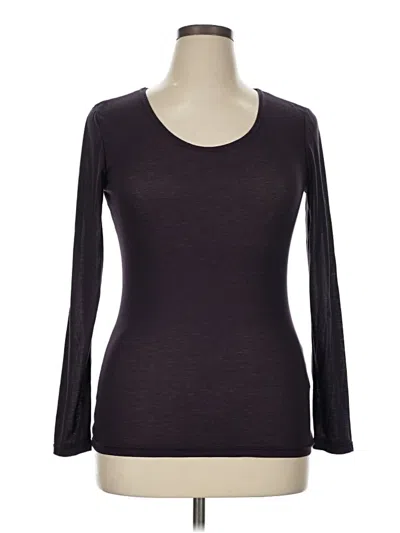 Pre-owned 32 Degrees 3/4 Sleeve T-shirt In Purple